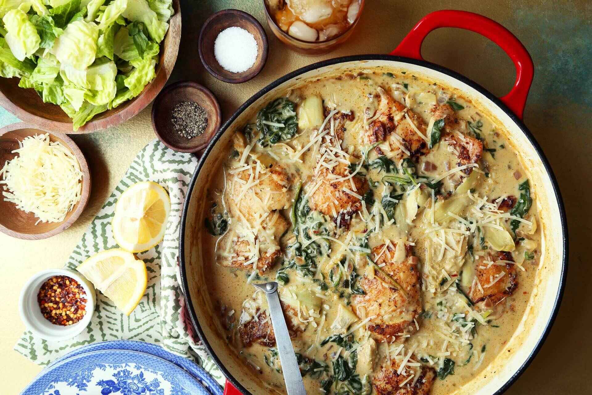 artichoke-chicken-recipe