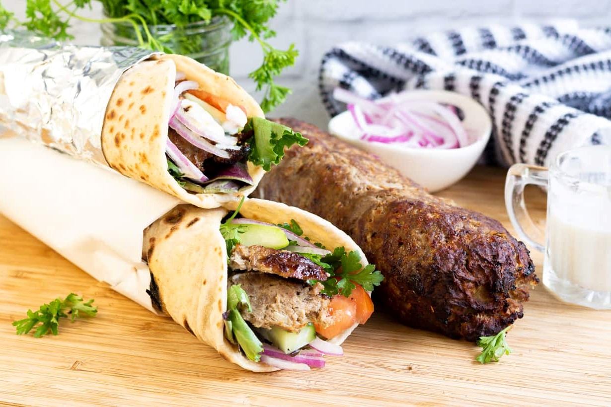 Turkish Kebab Wrap Turkish Kebab Wrap