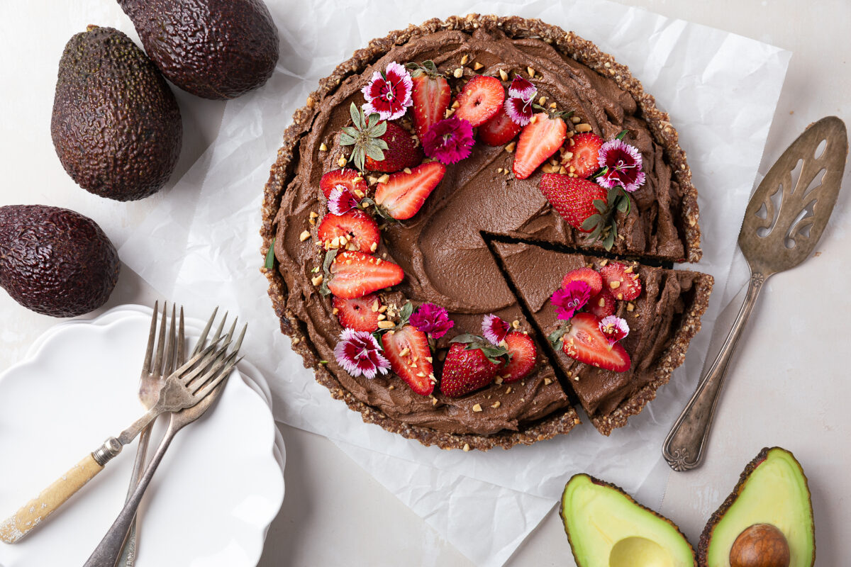 avocado-chocolate-tart-recipe