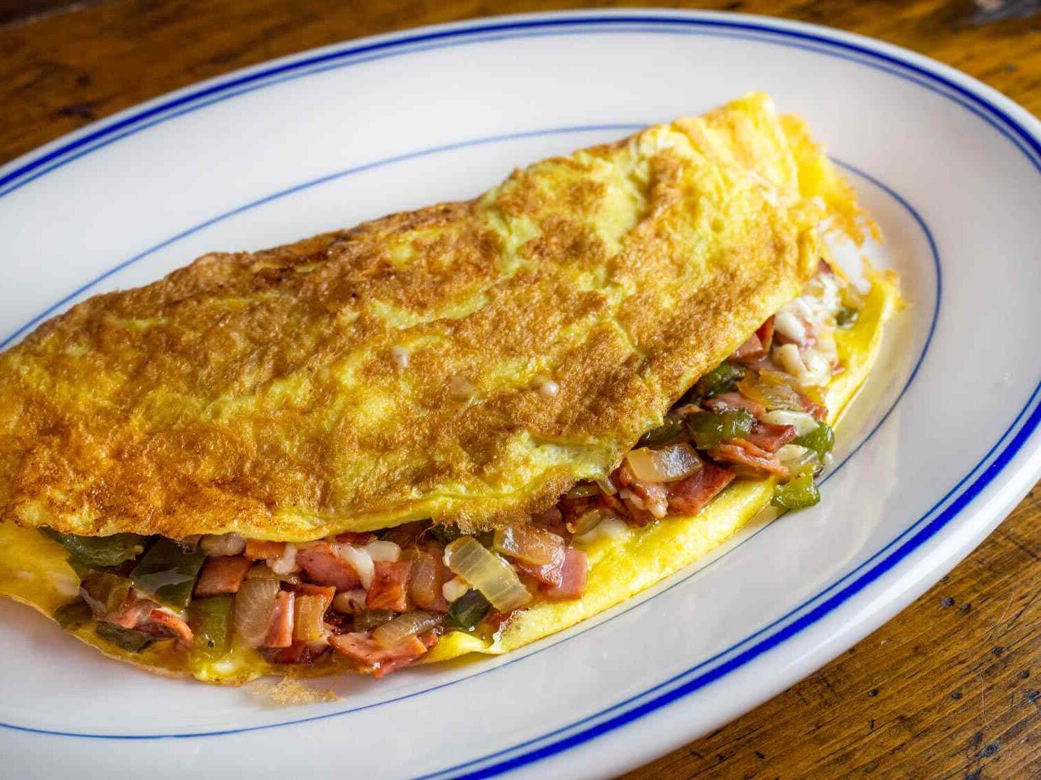 bacon-onion-omelet-recipe