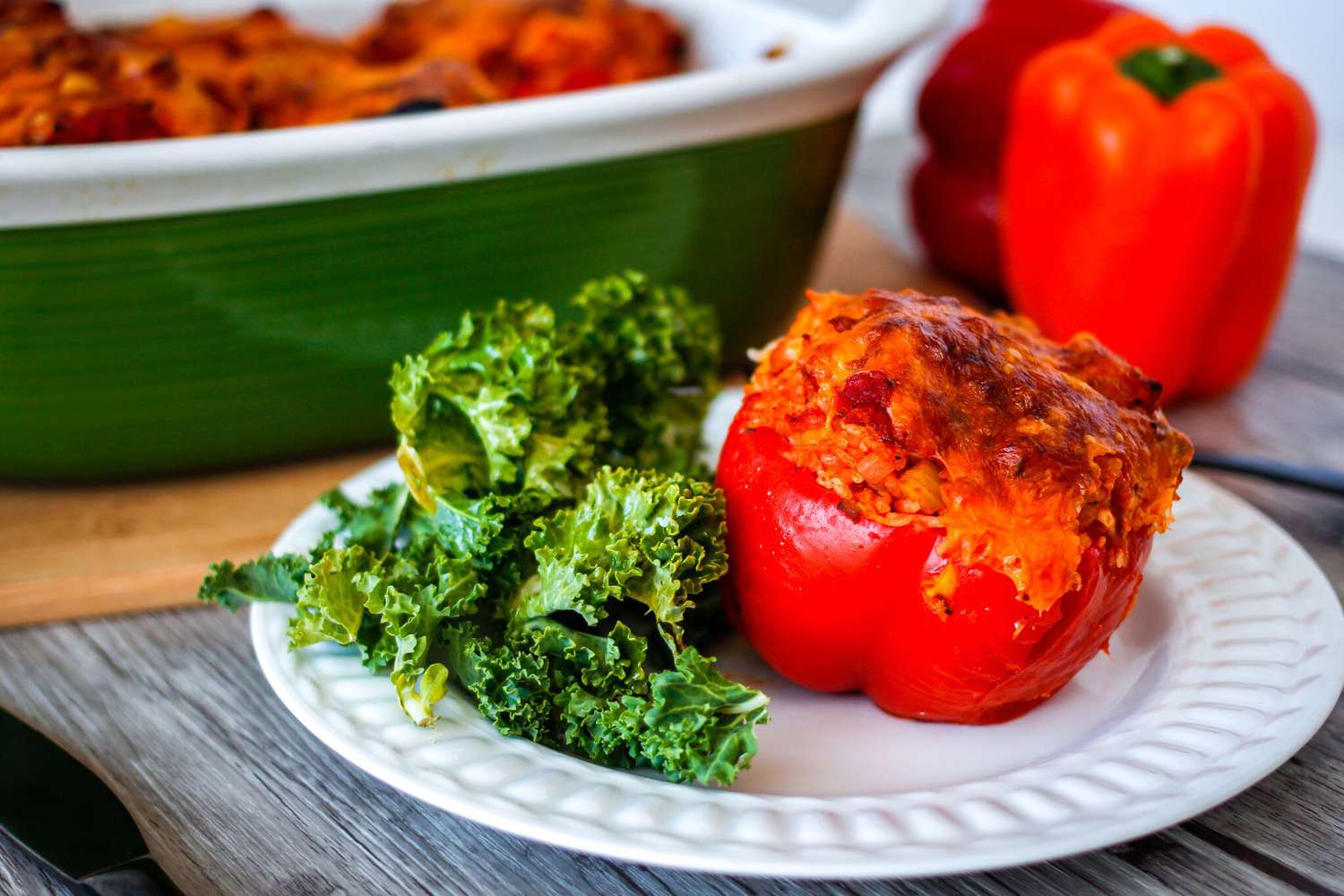 beef-and-rice-stuffed-bell-peppers-recipe