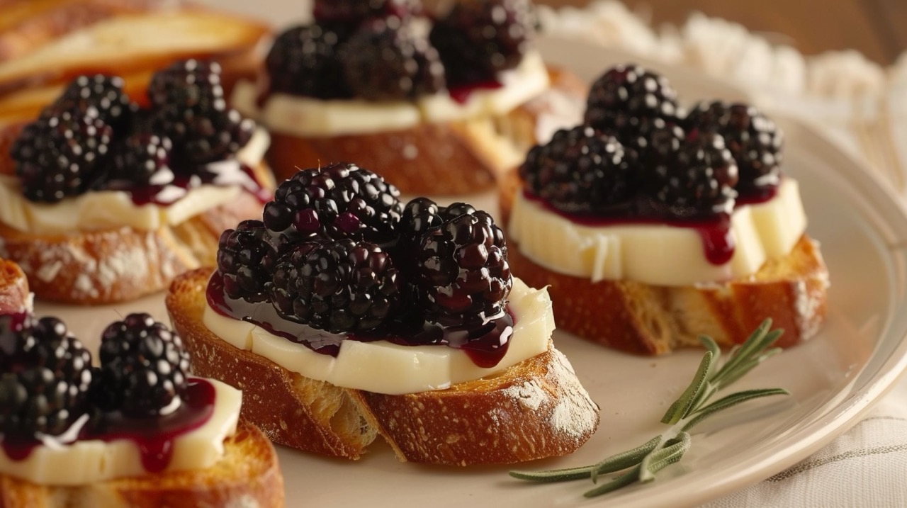 blackberry-brie-crostini-recipe