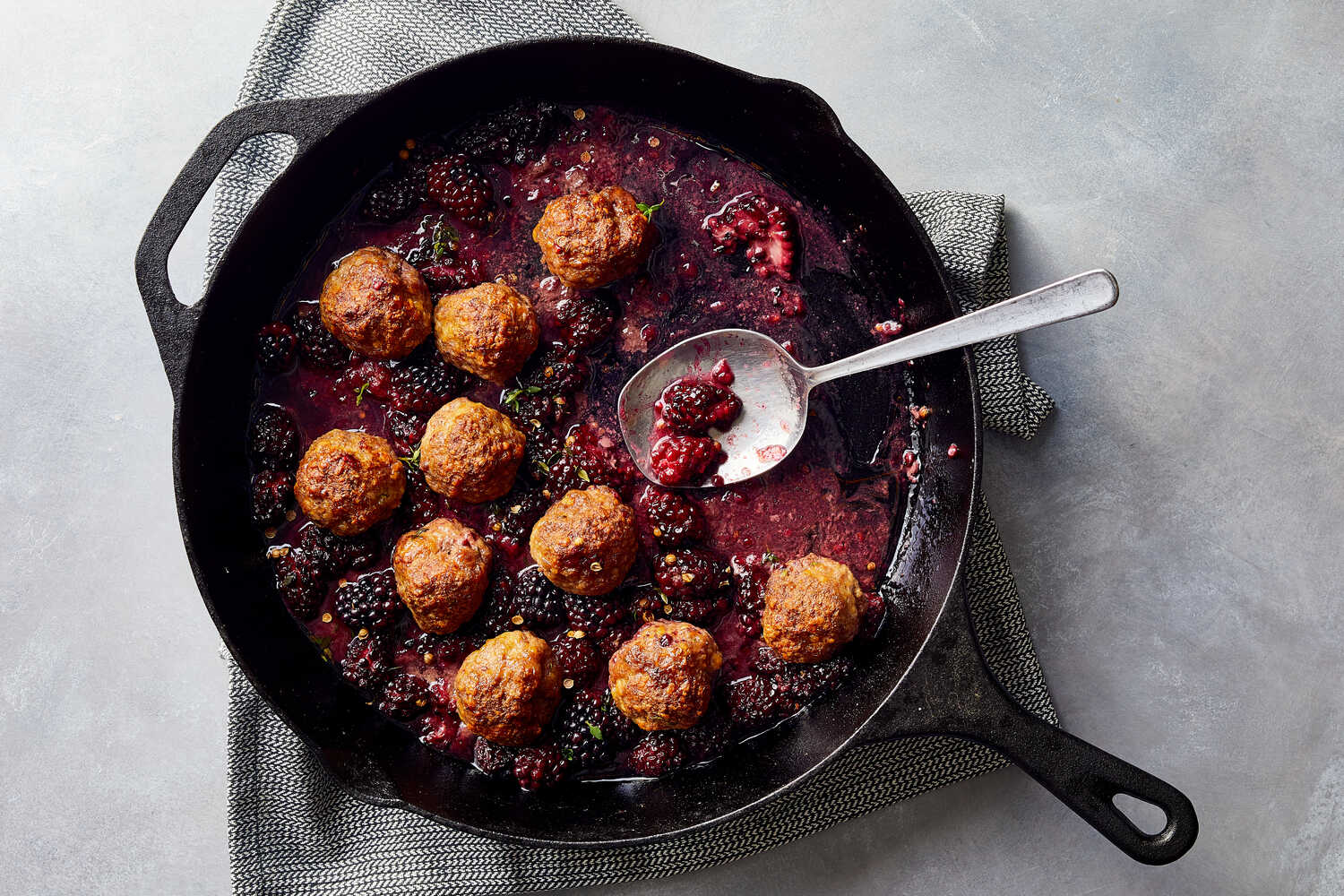 blackberry-meatball-recipe