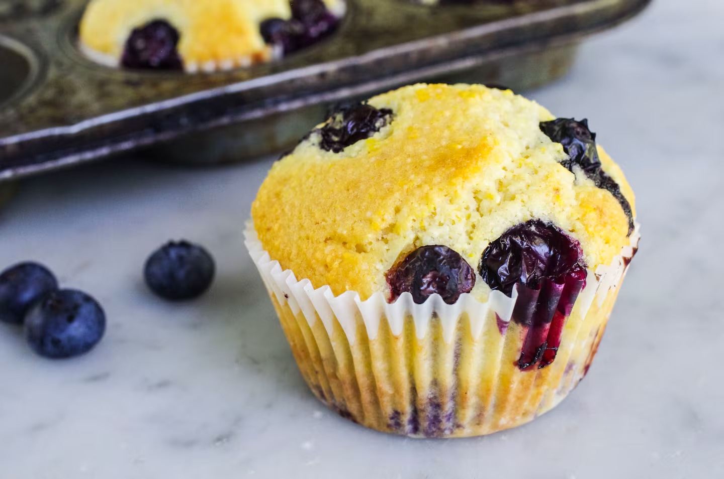 blueberry-cornmeal-muffins-recipe