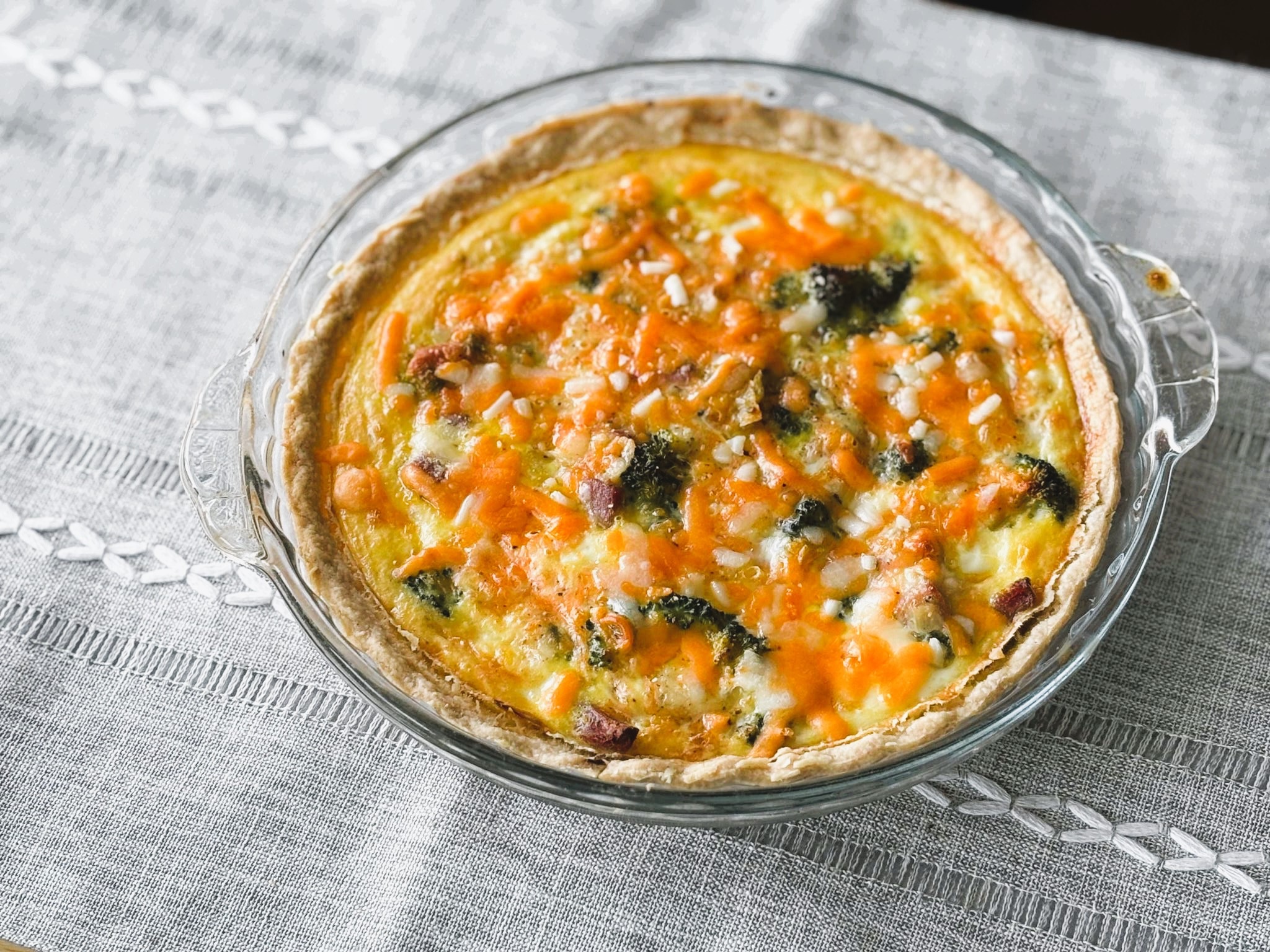 broccoli-and-ham-quiche-recipe
