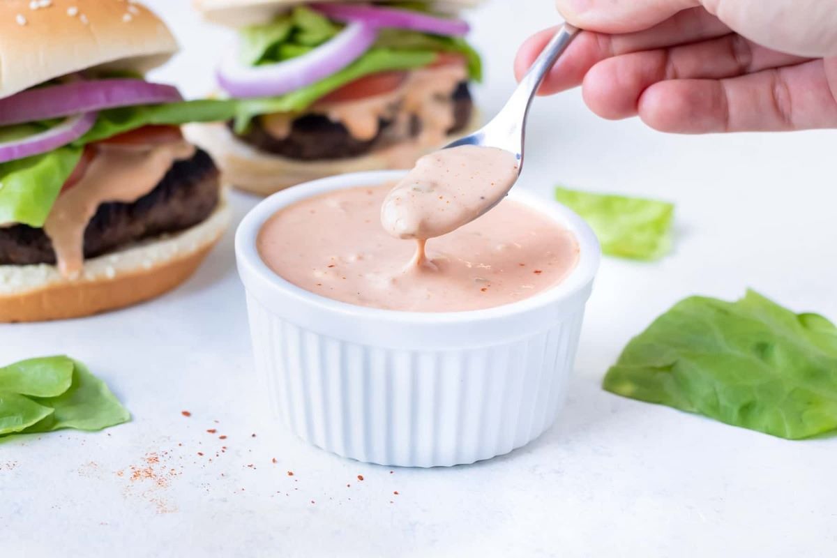 Burger Sauce Recipe Dirty Dishes Messy Kisses Burger Sauce Recipe Dirty Dishes Messy Kisses