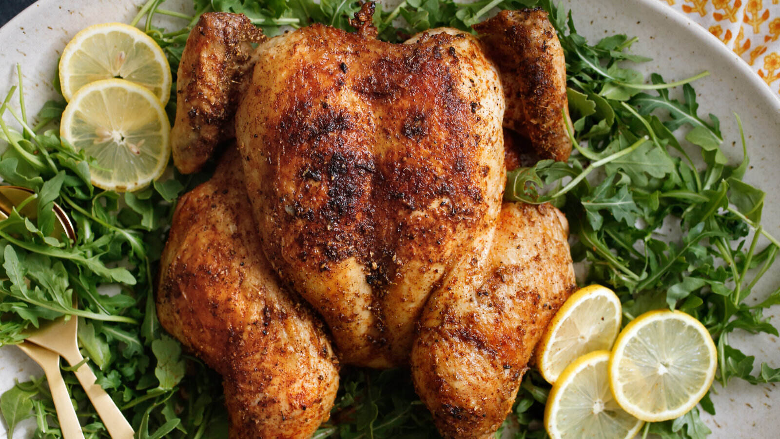 butterflied-roast-chicken-with-lemon-and-rosemary-recipe