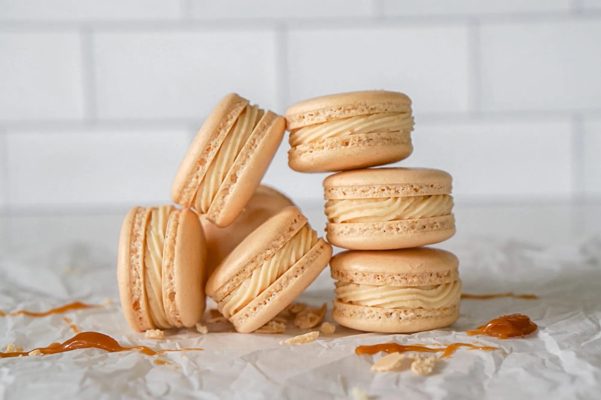 caramel-macarons-recipe