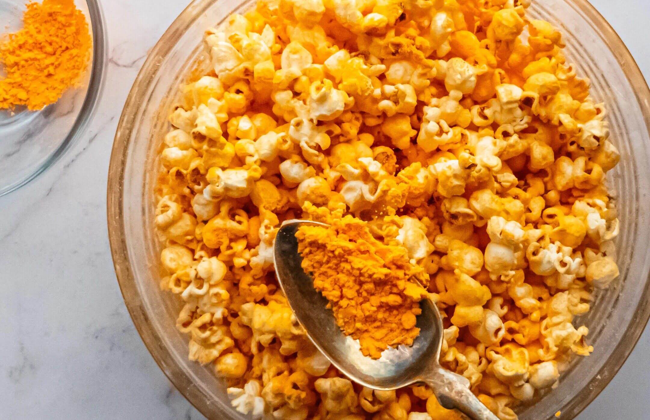 cheddar-cheese-popcorn-recipe