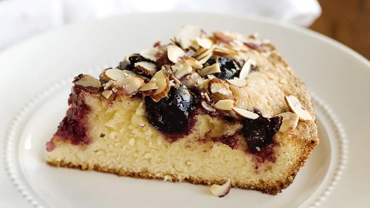 cherry-almond-cake-recipe