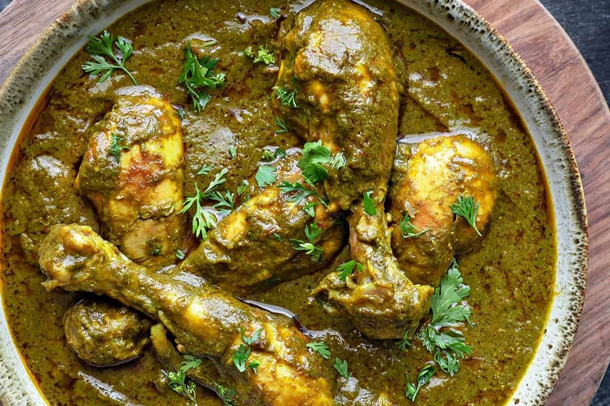 chicken-saag-recipe