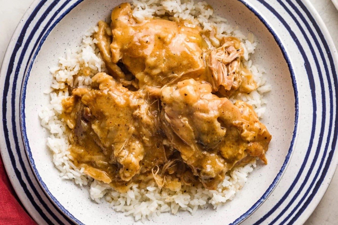 chicken-with-rice-and-gravy-recipe