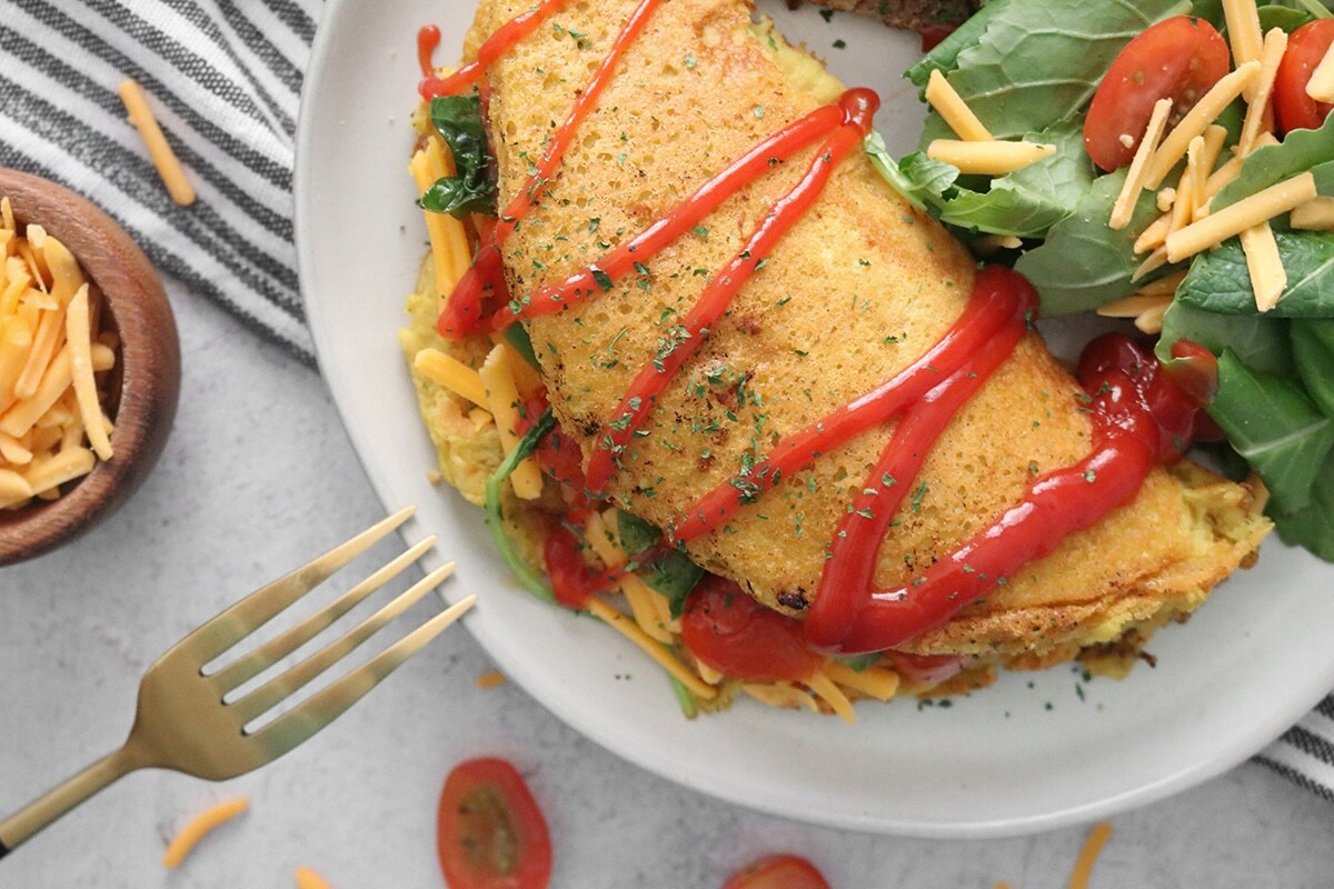 chickpea-omelette-recipe