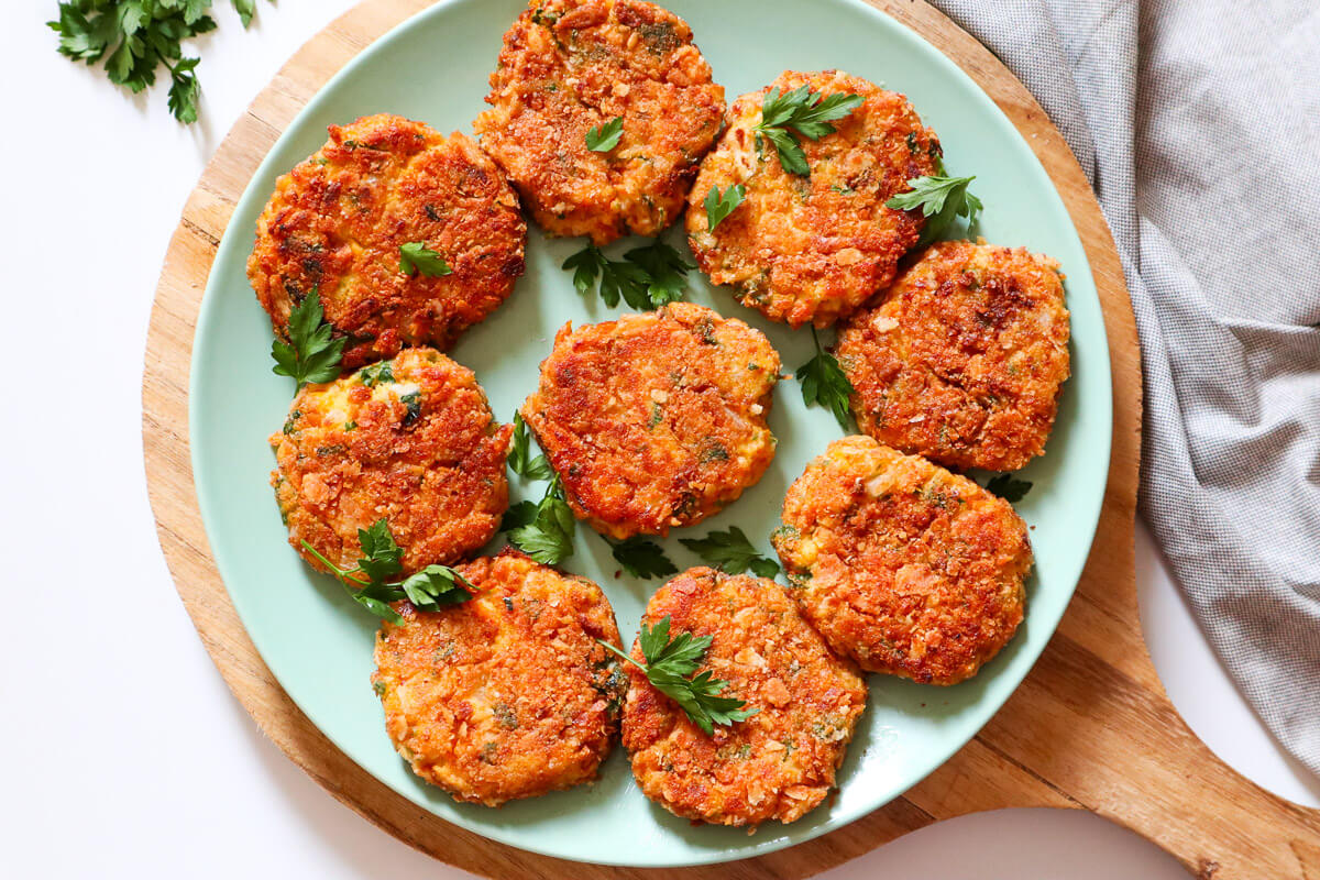 chickpea-patties-recipe