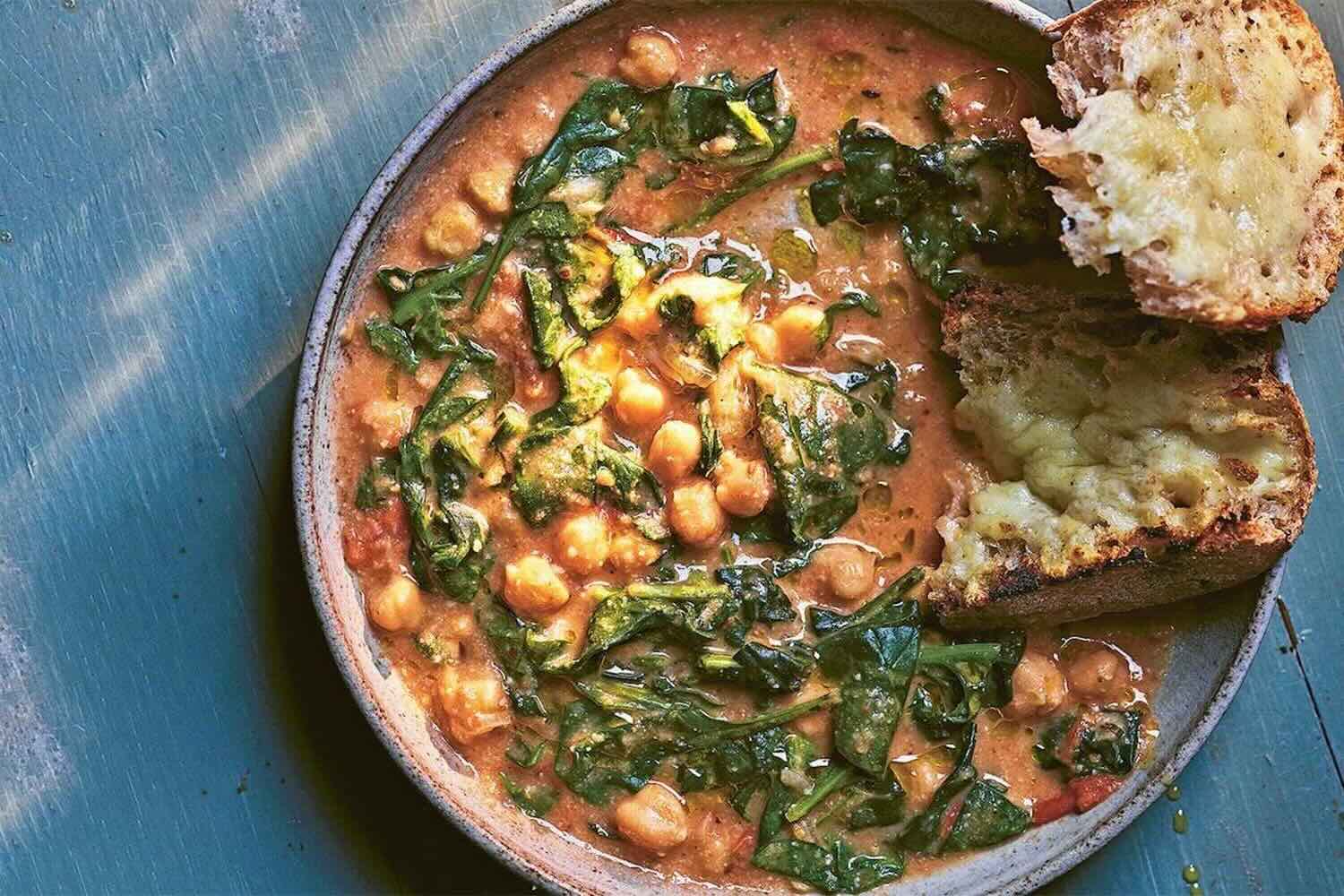 chickpea-spinach-stew-recipe