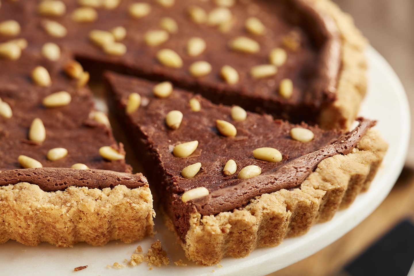 chocolate-ricotta-pie-recipe