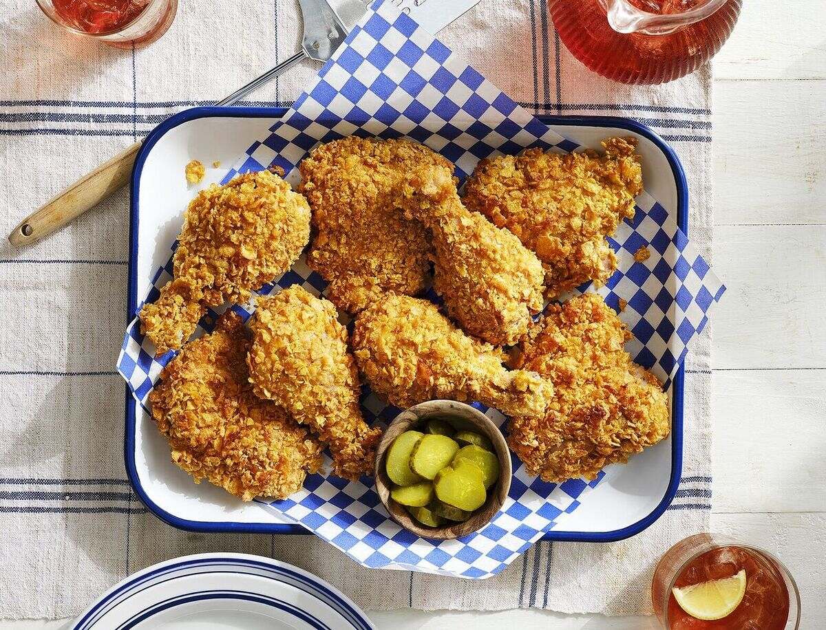 cornflake-crusted-chicken-drumsticks-recipe
