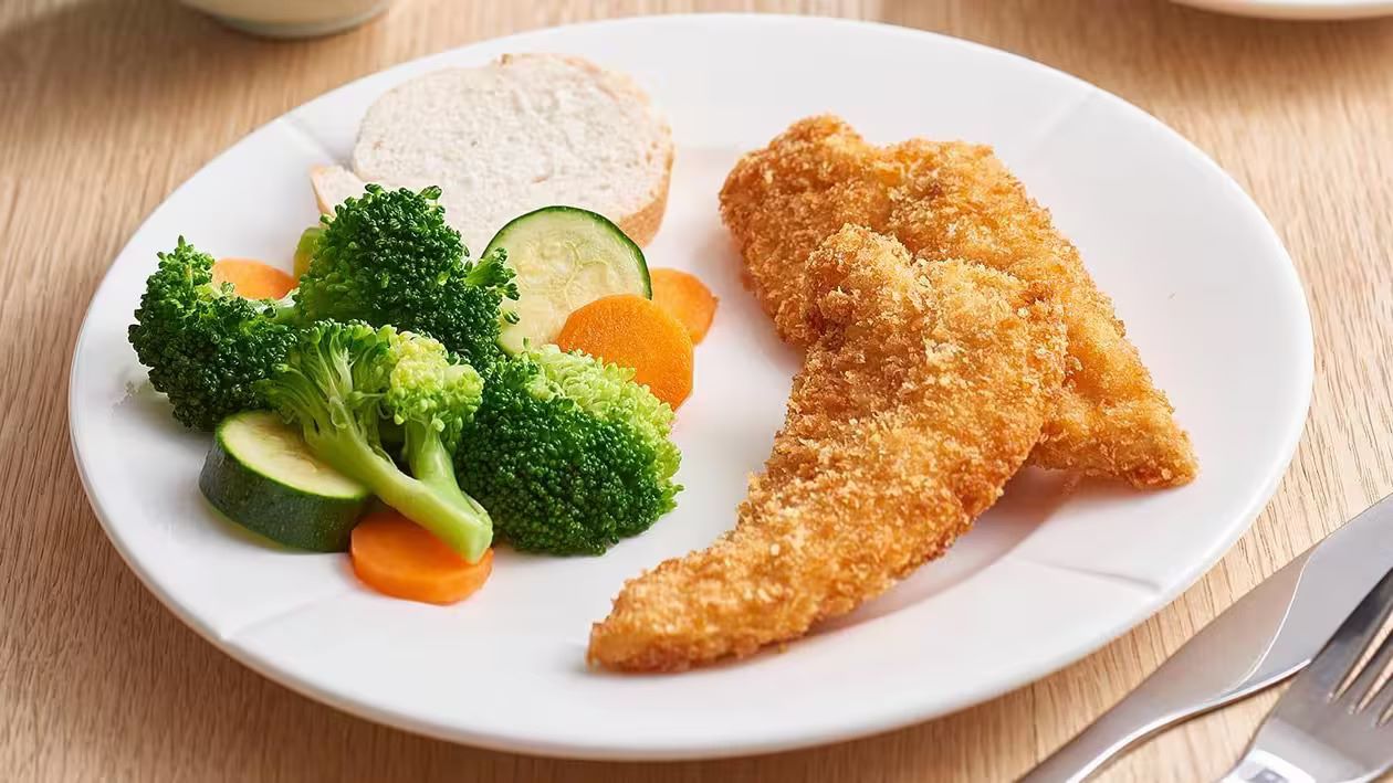 crumbed-chicken-tenderloins-recipe
