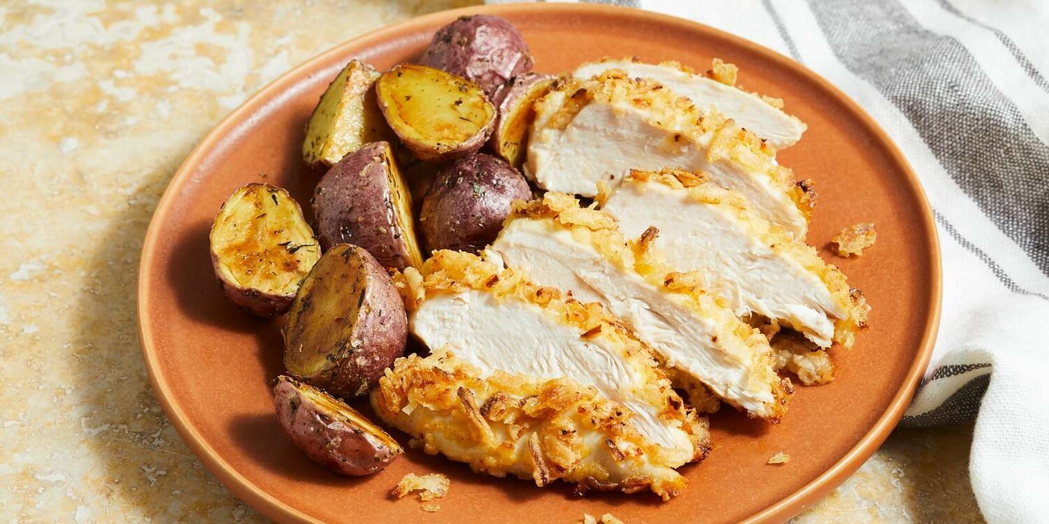 crunchy-french-onion-chicken-recipe