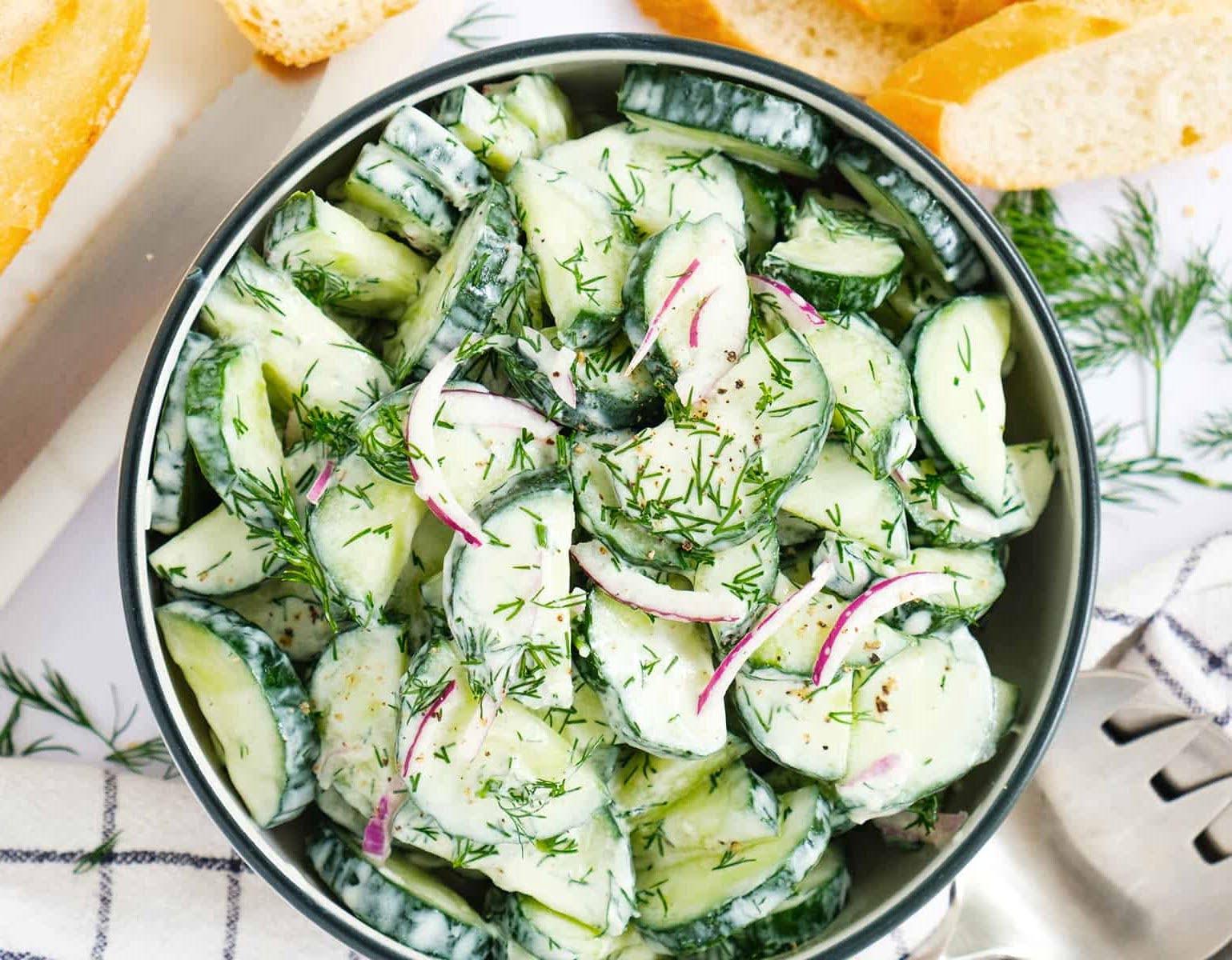 cucumber-dill-salad-recipe