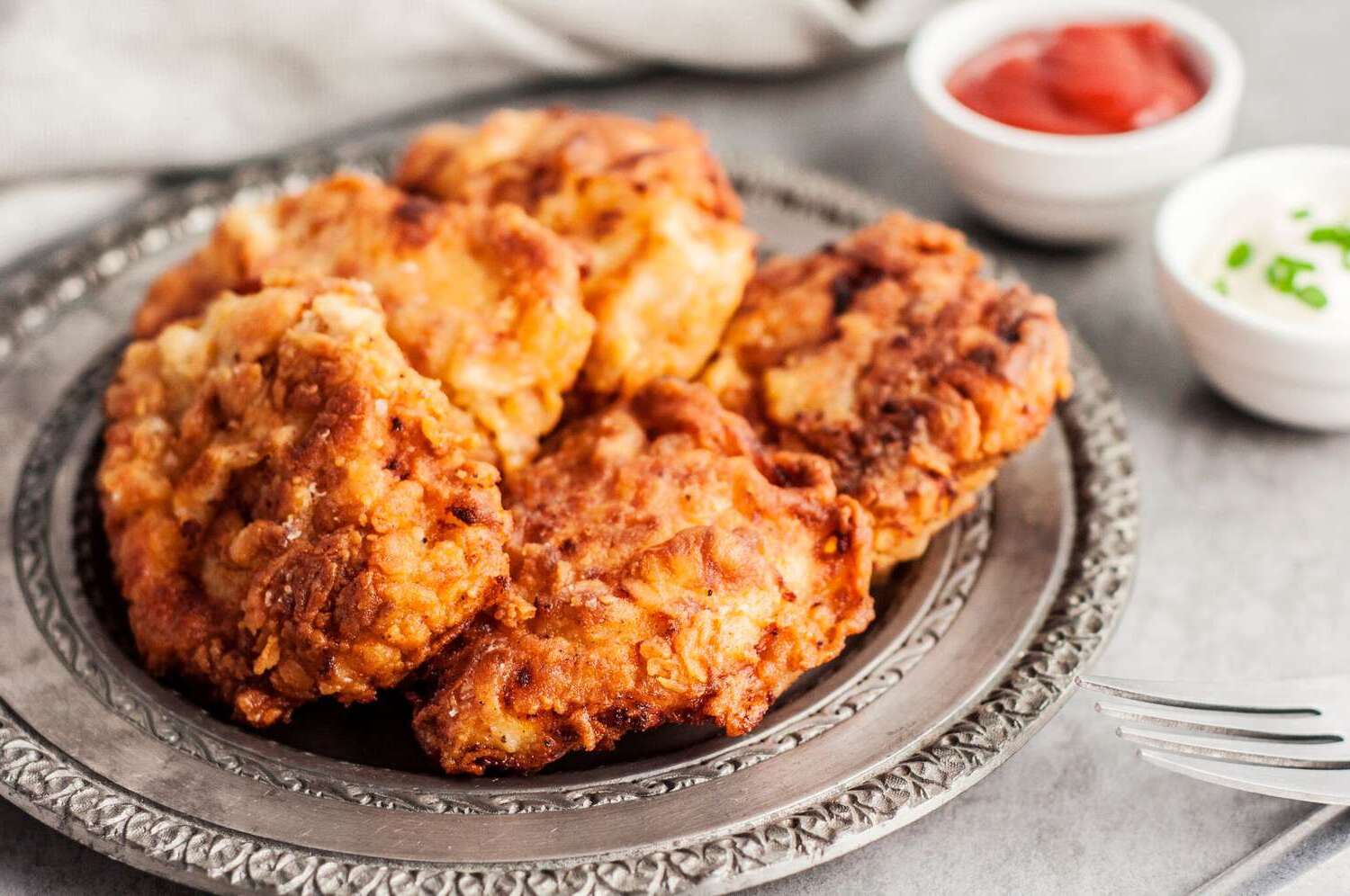 fried-chicken-thighs-recipe