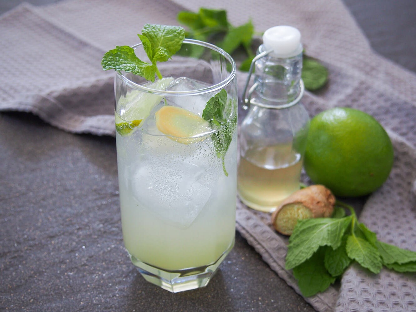 ginger-mint-mojito-recipe