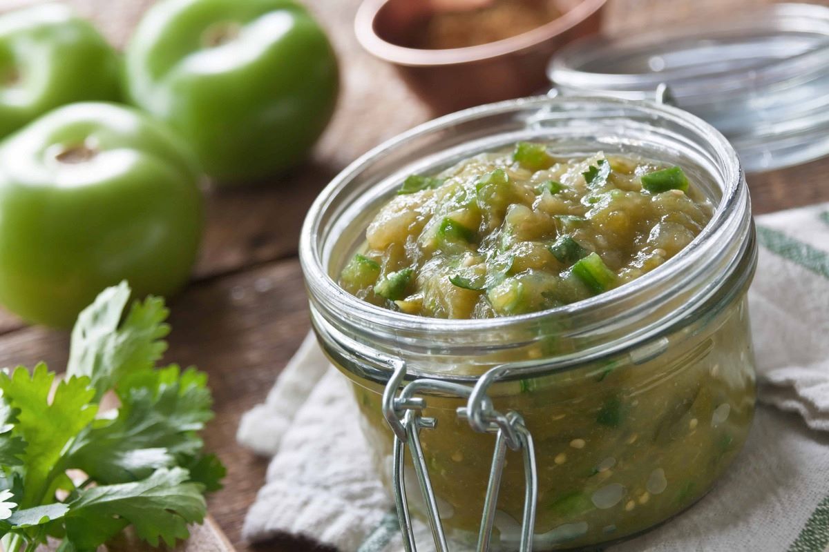 green-tomato-relish-recipe