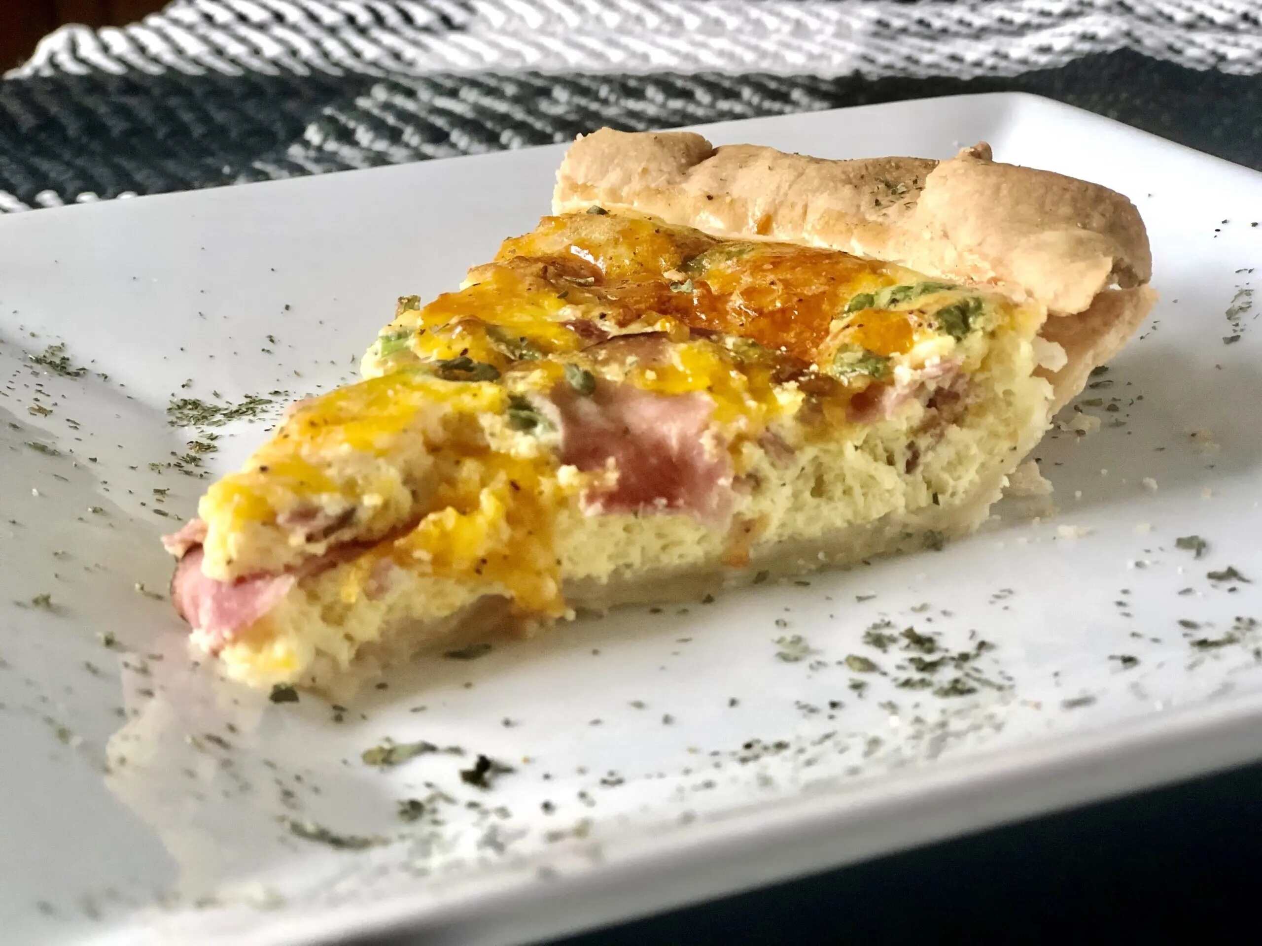 ham-and-cheese-quiche-recipe