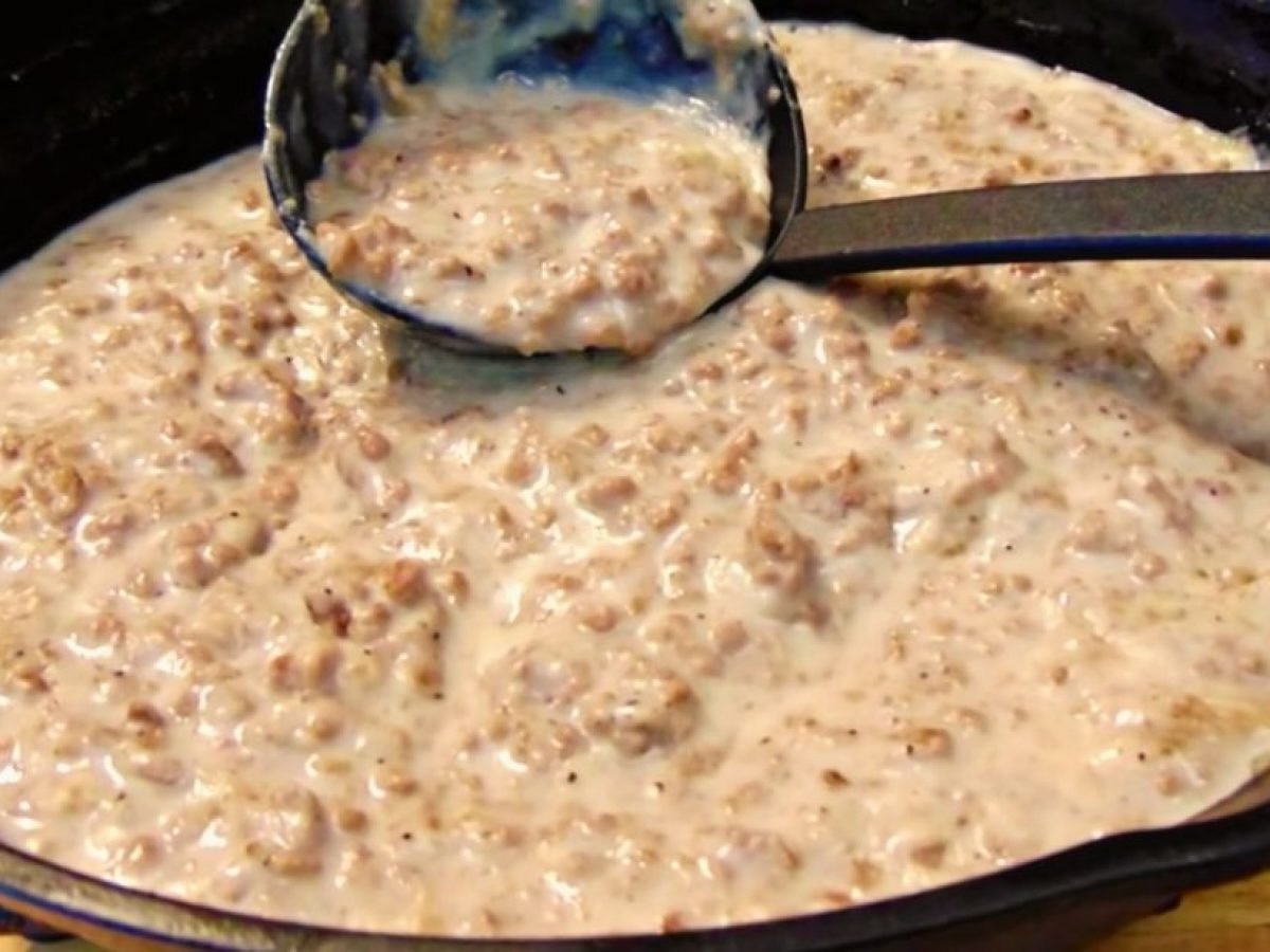 hamburger-gravy-recipe