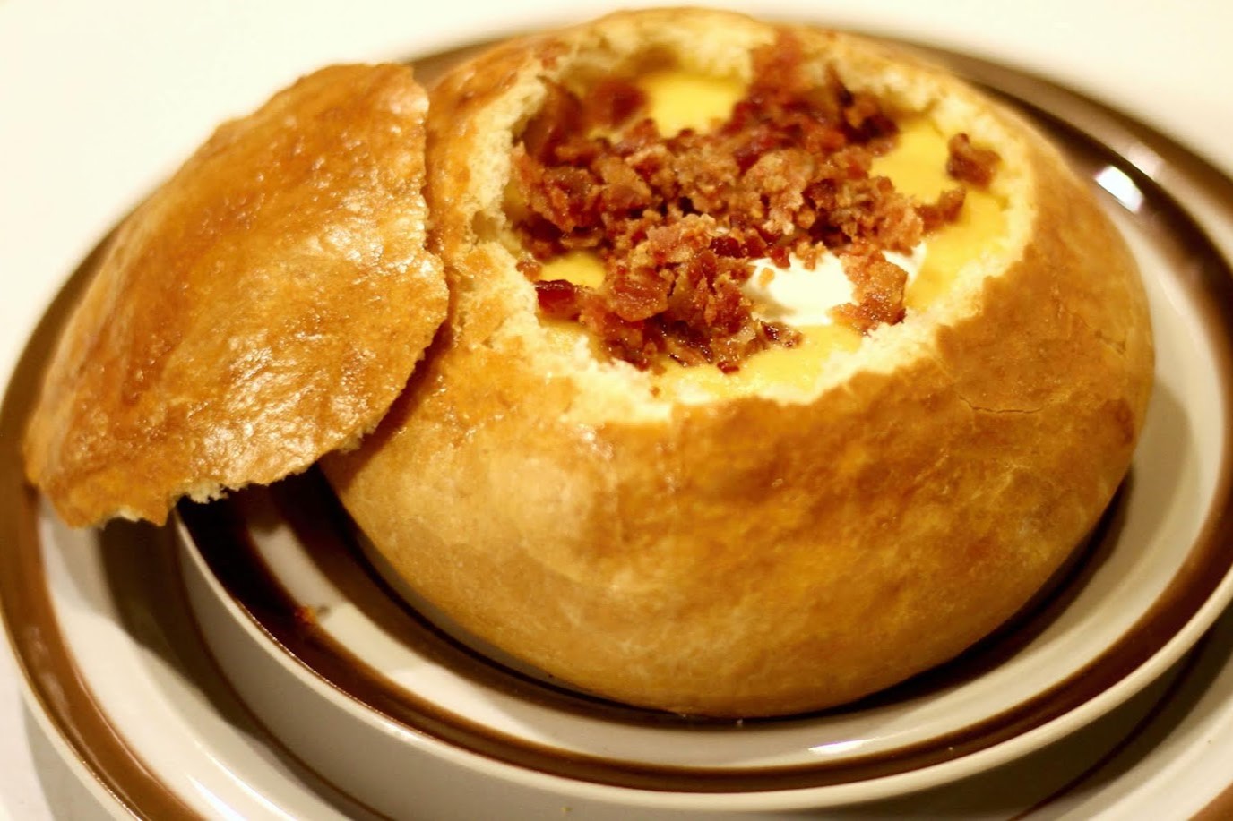 italian-bread-bowls-recipe