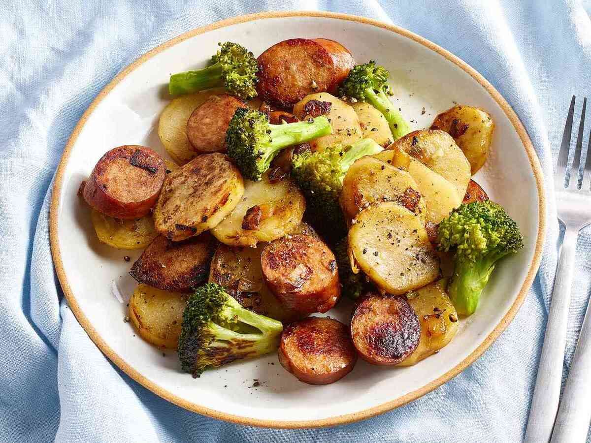 kielbasa-skillet-dinner-recipe