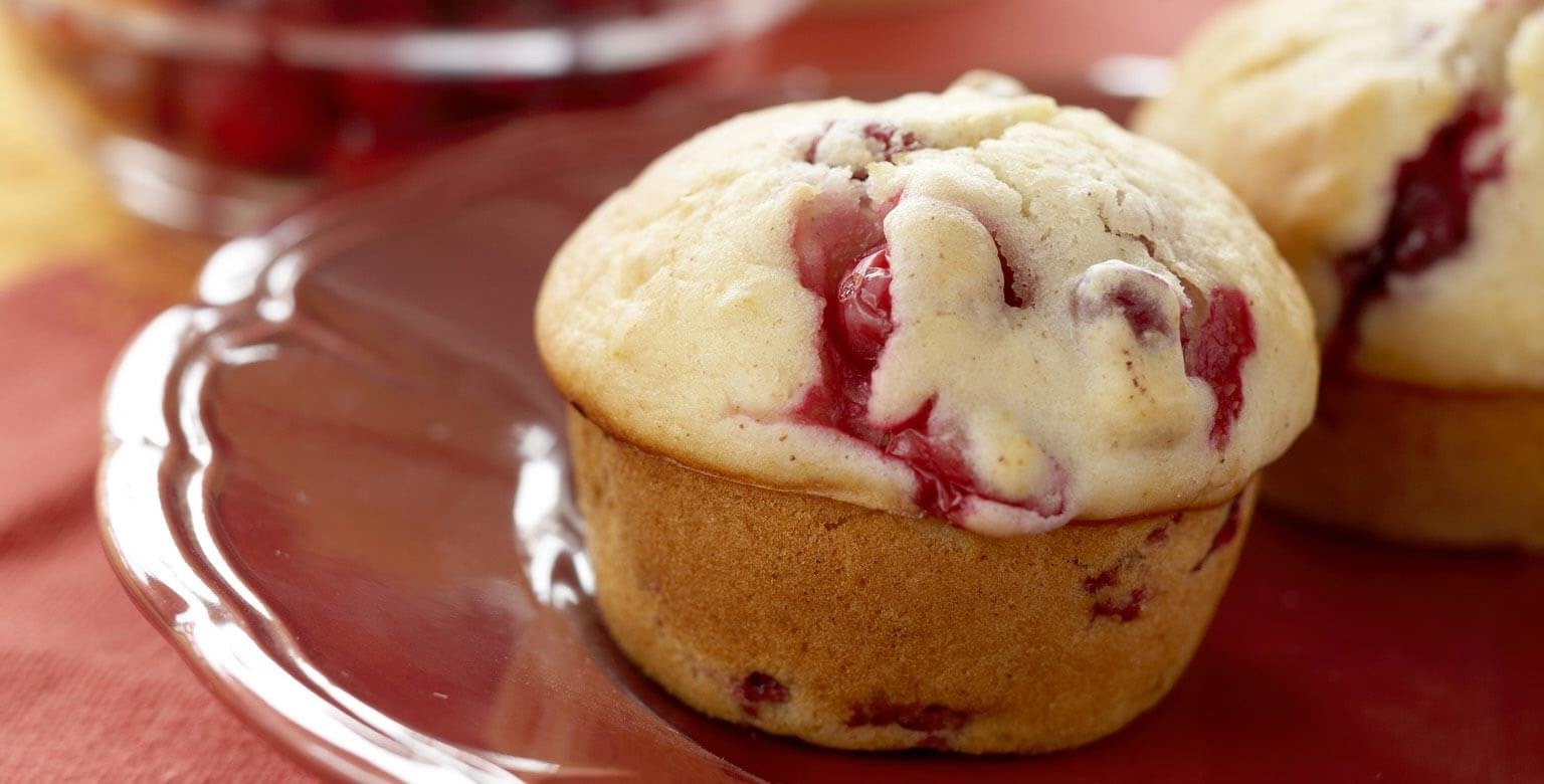 lemon-cranberry-muffins-recipe