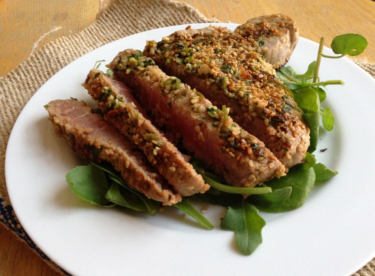 marinated-tuna-steak-recipe
