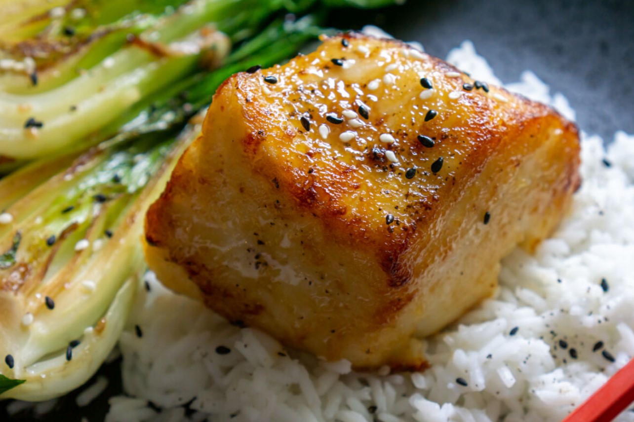 miso-and-soy-chilean-sea-bass-recipe