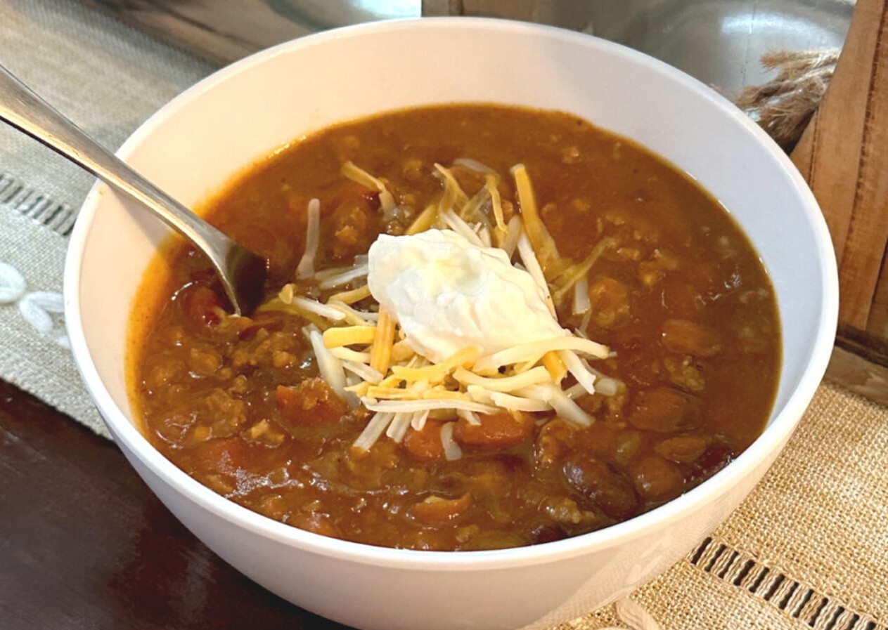 no-tomato-chili-recipe