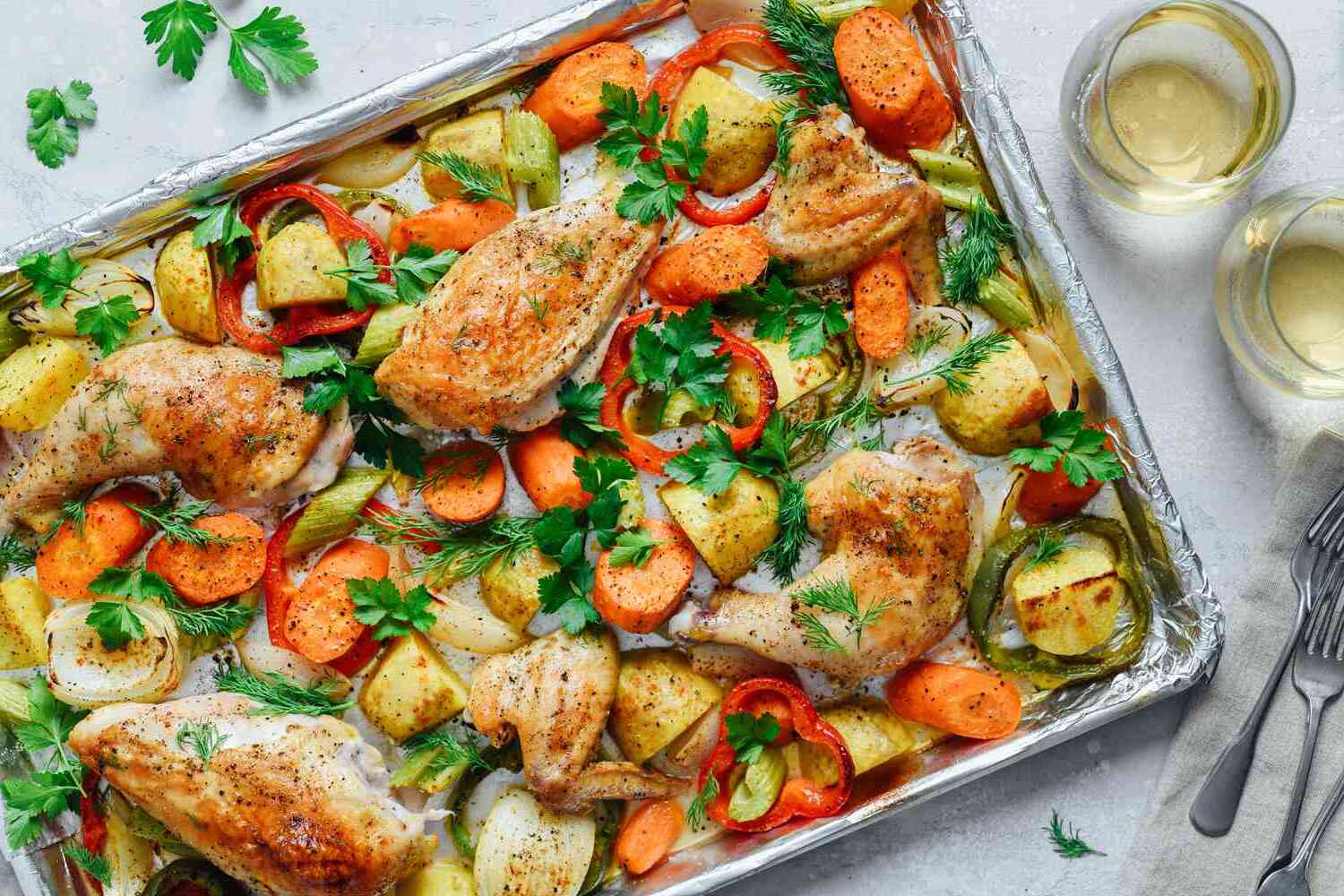 one-pan-chicken-dinner-recipe