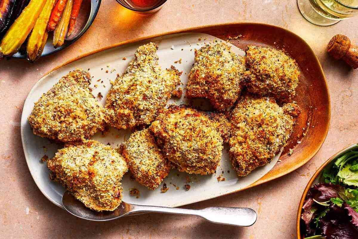 panko-chicken-thighs-recipe