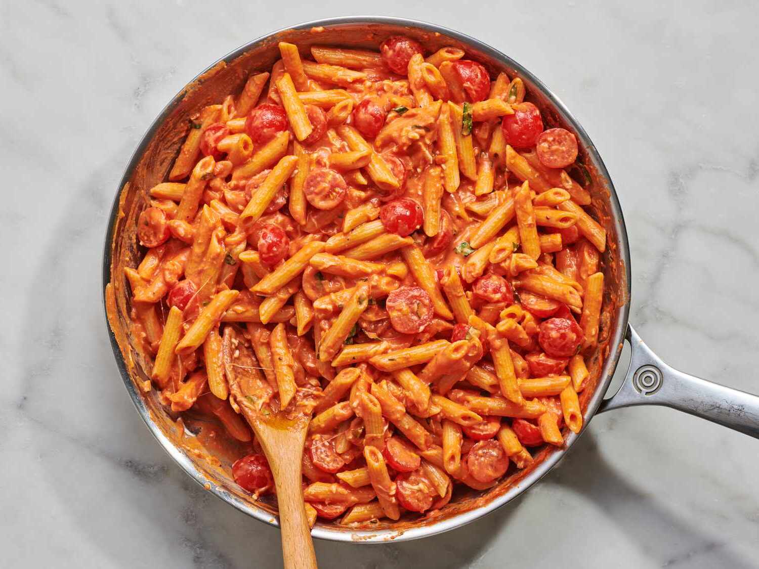 pasta-bake-with-cherry-tomatoes-and-basil-recipe