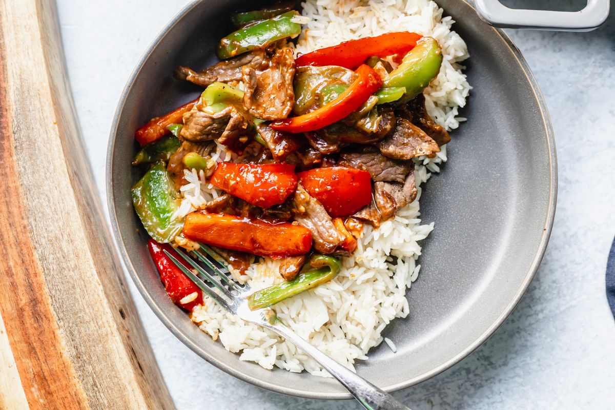 pepper-steak-and-rice-recipe