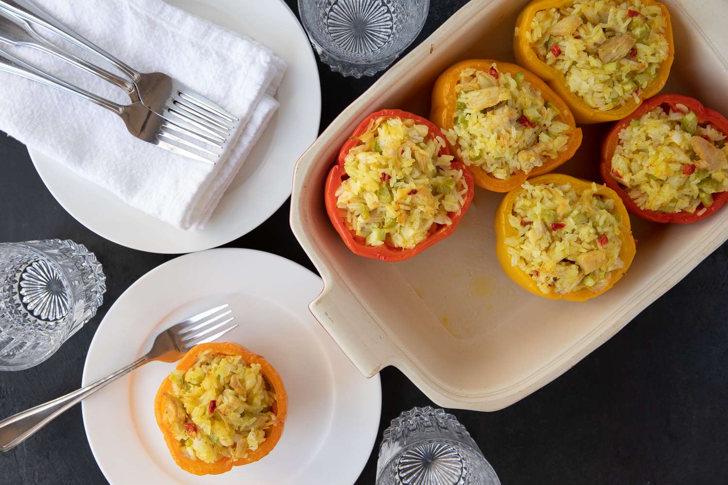 peppers-stuffed-with-chicken-and-rice-recipe