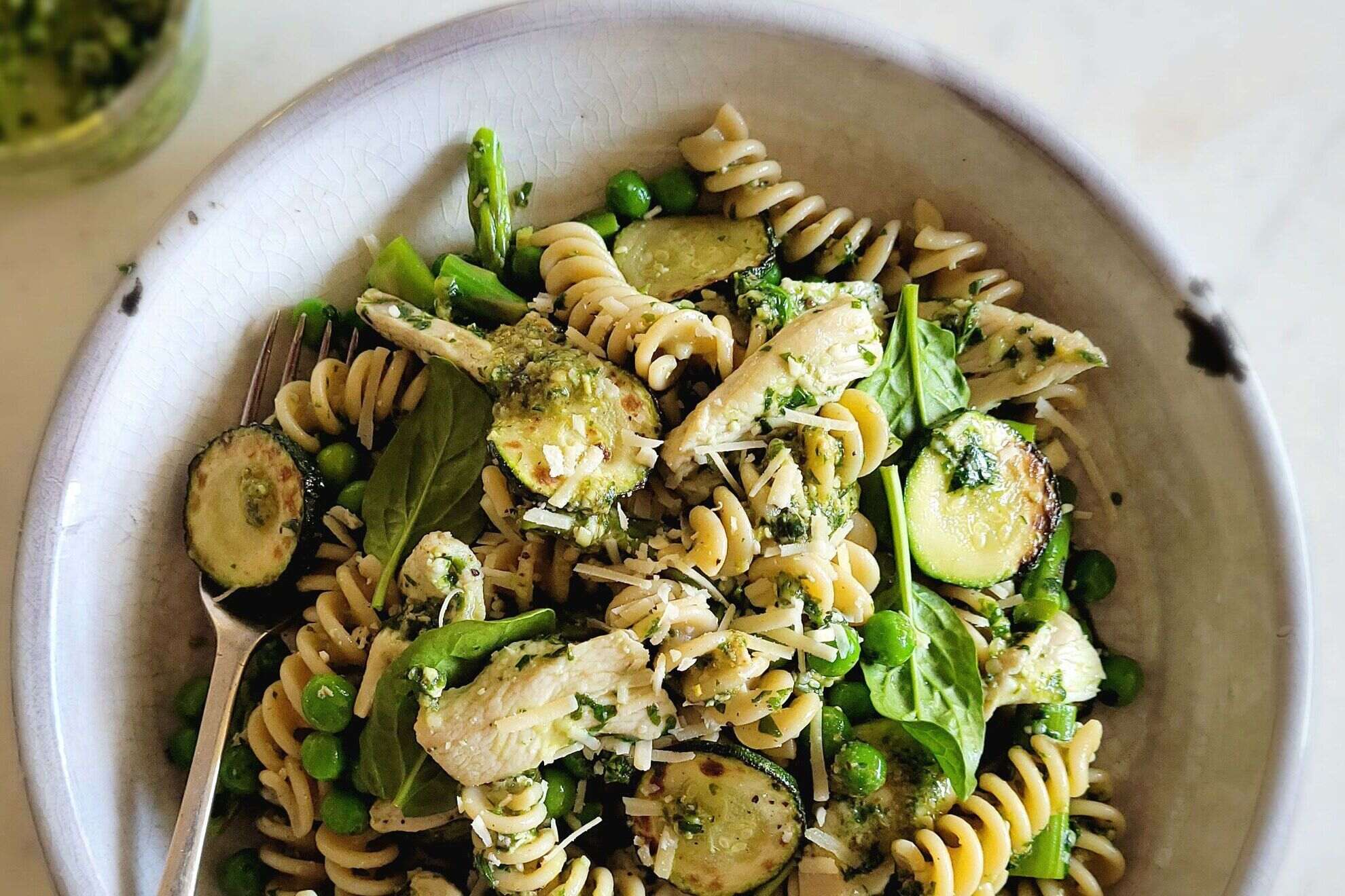 pesto-pasta-with-chicken-recipe