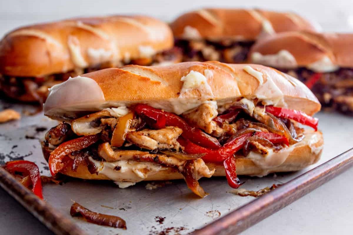 philly-style-chicken-cheese-steak-recipe