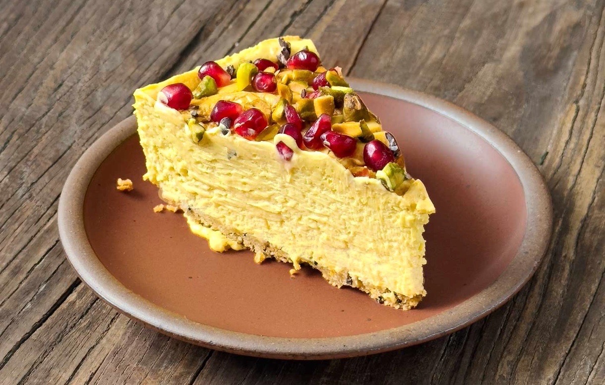 pomegranate-cheesecake-recipe