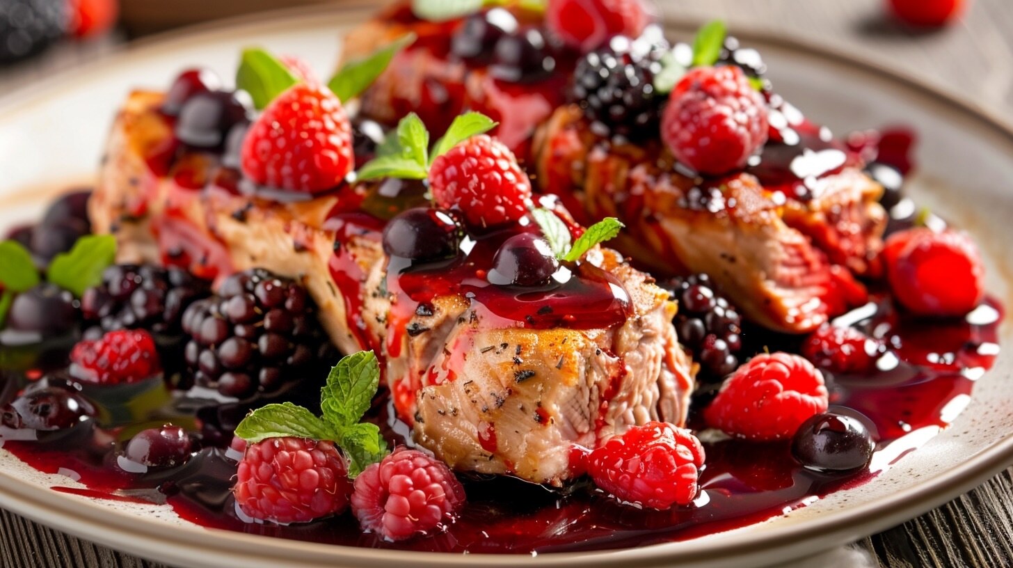 pork-tenderloin-berry-glaze-recipe