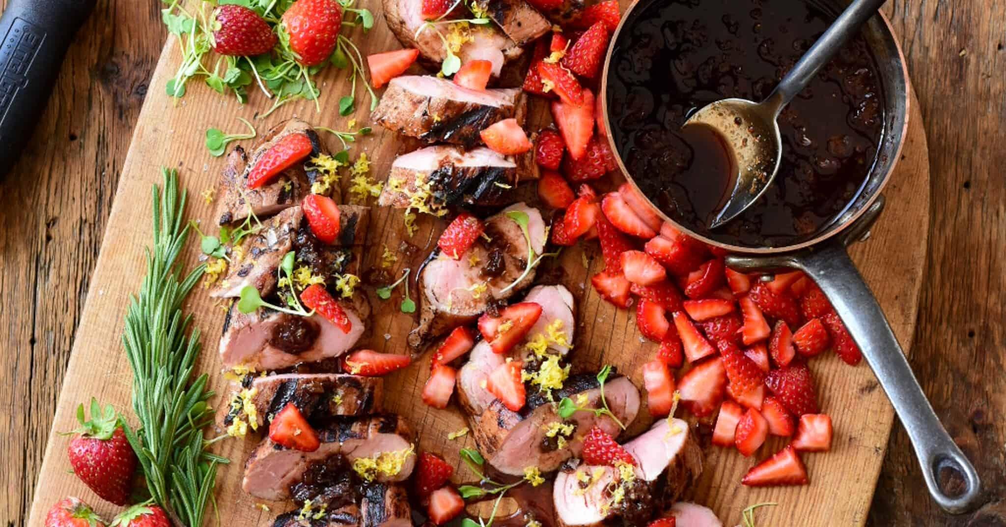 pork-tenderloin-with-strawberry-sauce-recipe