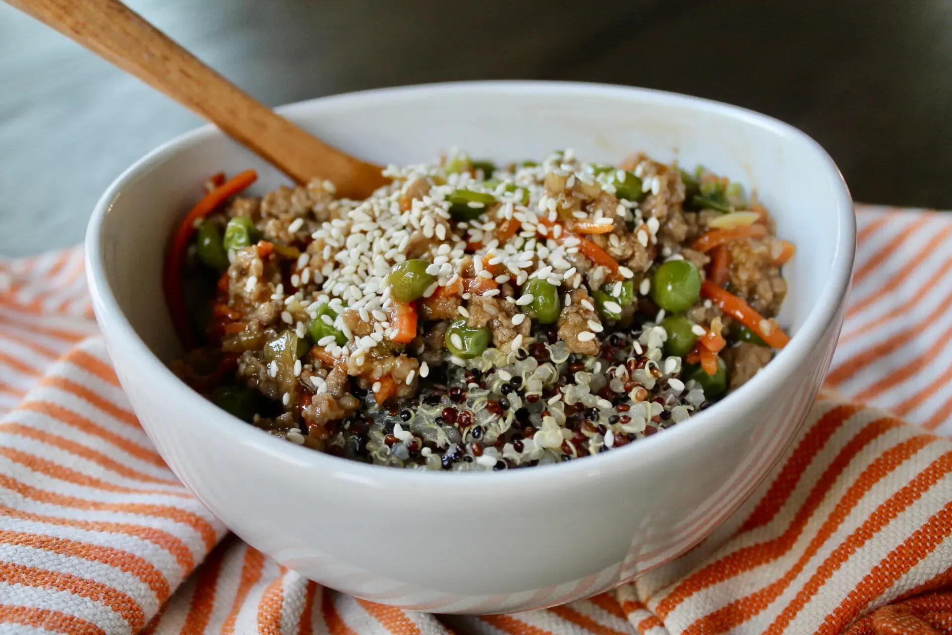quinoa-with-asian-flavors-recipe