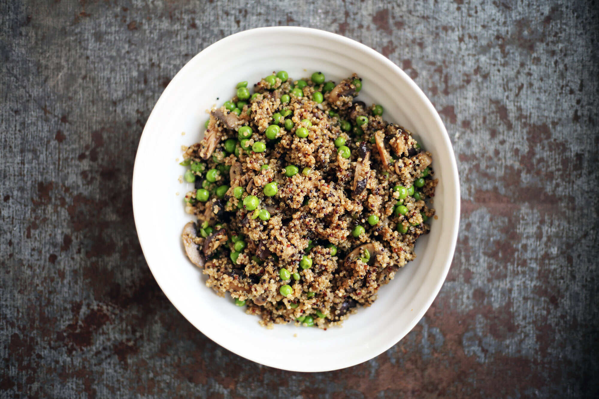 quinoa-with-mushrooms-recipe