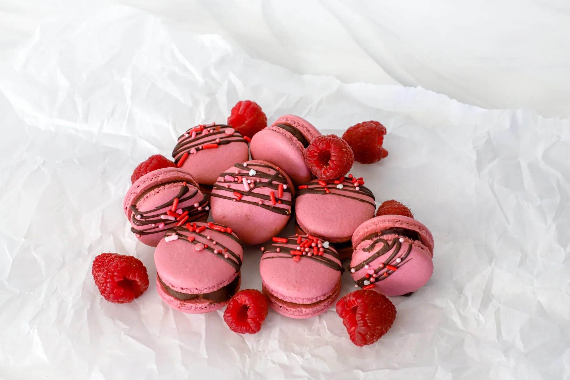 raspberry-macaron-recipe