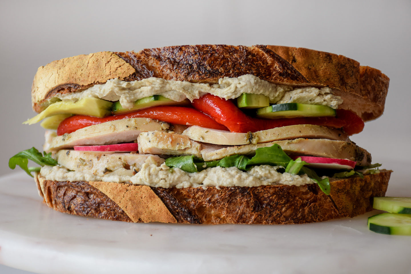 red-pepper-and-hummus-sandwich-recipe