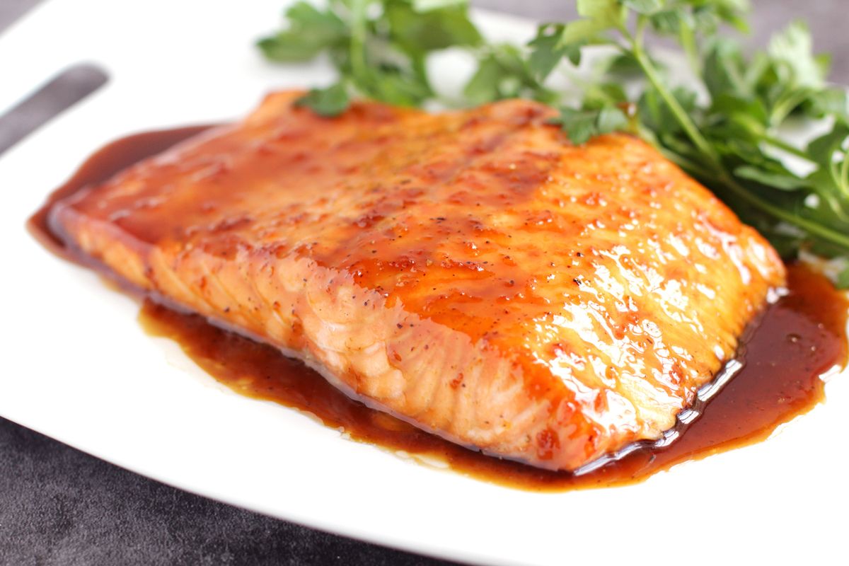 salmon-with-brown-sugar-and-bourbon-glaze-recipe